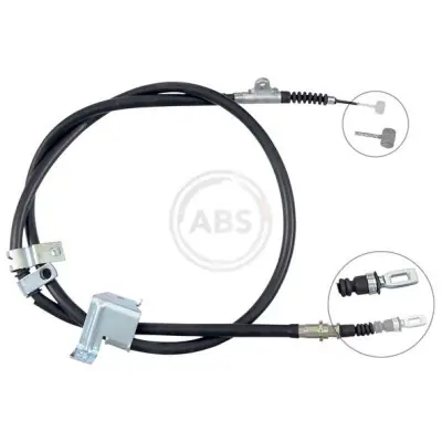 Premium Cable de accionamiento, freno de estacionamiento A.B.S. K17430
